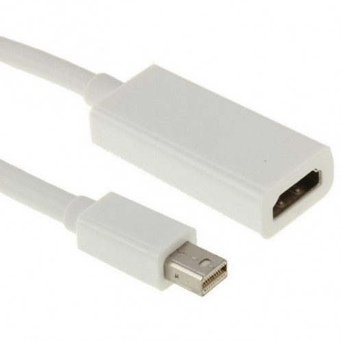 Câble adaptateur femelle Mini DisplayPort to HDMI (blanc) SC0223-05