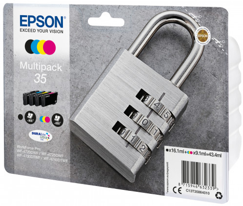 Epson DURABrite Ultra Multipack (4 couleurs) 35 T 3586 285861-03