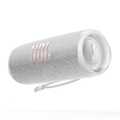 JBL Flip 6 Bluetooth Wireless Speaker White EU DB7300291-09