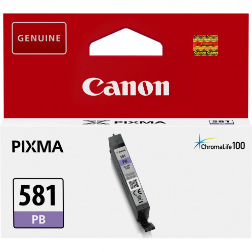 Canon CLI-581 PB photo bleu 320728-03