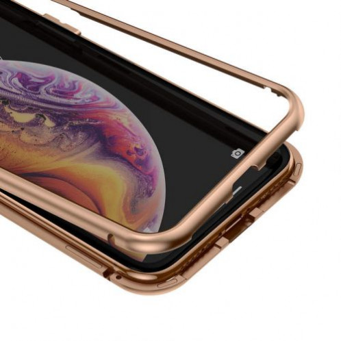 Baseus iPhone Xs Max case Magnetite hardware Gold (WIAPIPH65-CS0V) DA032492-09