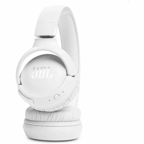 JBL Tune 520BT Bluetooth Wireless On-Ear Headphones White EU DB2950565-05