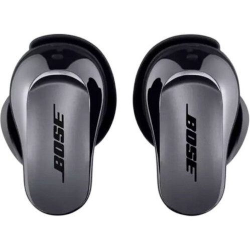 Bose QuietComfort Ultra Wireless Earbuds, TWS, Adjustable Noise Cancelling, BT 5.3, Waterproof IPX4, Black EU DO14500640-06