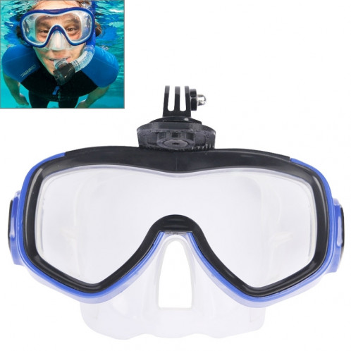 Équipement de plongée sous-marine Masque de plongée Lunettes de natation pour GoPro HERO4 / 3 + / 3/2/1 S0583-00