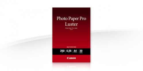 Canon LU-101 A 2 papier photo Pro Luster 260 g, 25 feuilles 168814-02