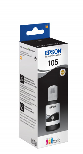 Epson EcoTank noir T 105 140 ml T 00Q1 329548-00