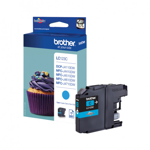 Brother LC-123 C cyan 670740-00