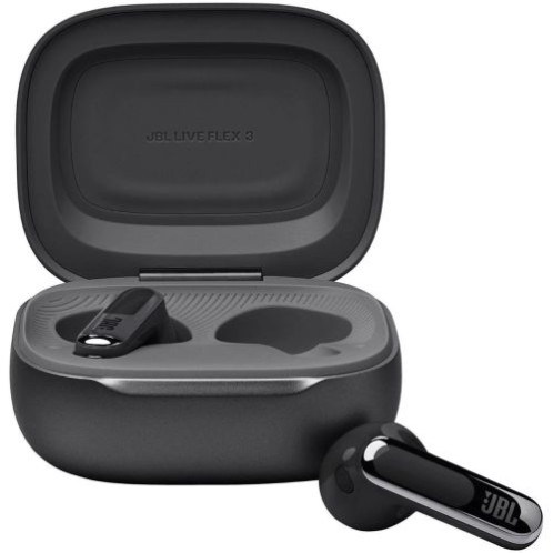 JBL Live Flex 3 TWS Bluetooth Wireless In-Ear Earbuds Black EU DB11600770-04