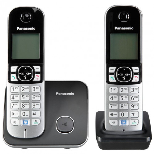 Panasonic KX-TG6812GB noir 702492-03