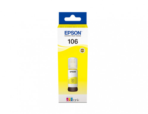 Epson EcoTank jaune T 106 70 ml T 00R4 329744-04