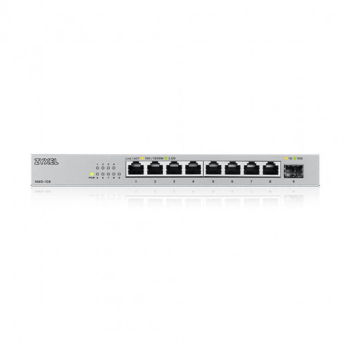Zyxel XMG-108 8-Port Switch unmanaged 864404-05