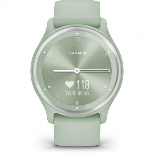 Garmin vivomove Sport menthe/argent 707940-06