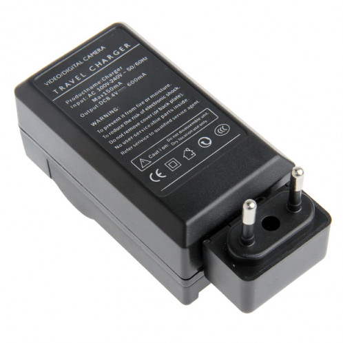 Chargeur de batterie pour appareil photo numérique 2 en 1 pour Gopro Hero 2 AHDBT-001 / AHDBT-002 (Noir) SC00632-05