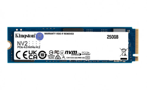 Kingston NV2 250GB M.2 PCIe G4x4 2280 859728-010