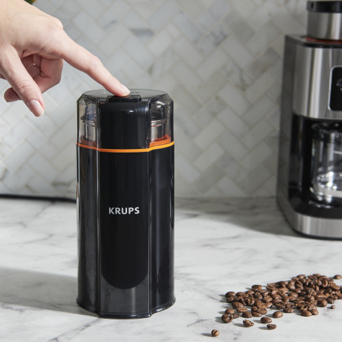 Krups GX 3328 Kaffeemühle schwarz 210256-010