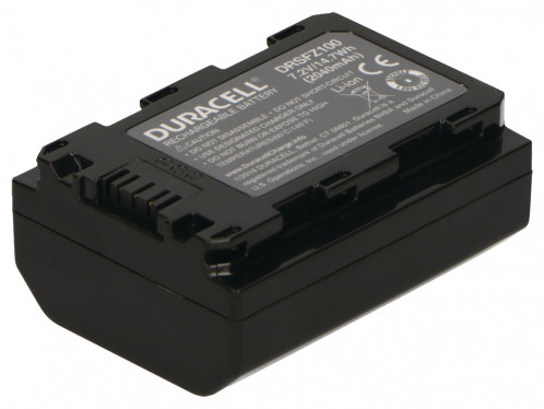 Duracell Batterie Li-Ion 2040mAh pour Sony NP-FZ100 468862-05