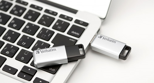 Verbatim Secure Data Pro 64GB USB 3.0 100669-04