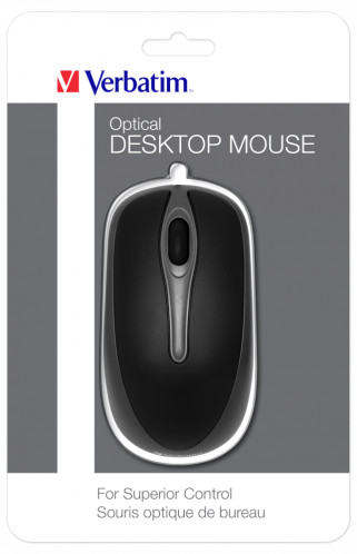 Verbatim Desktop Optical Souris 49019 597683-04