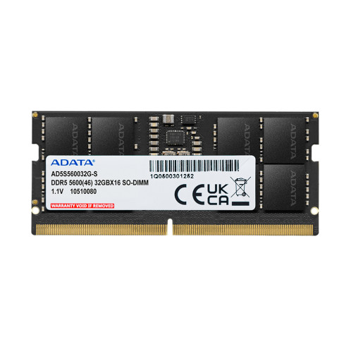ADATA DDR5 SO-DIMM 16GB AD5S560016G-S 199119-04