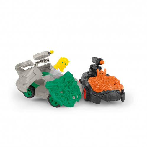 Schleich Eldrador Creatures Crashmobile de la jungle 42671 876136-06