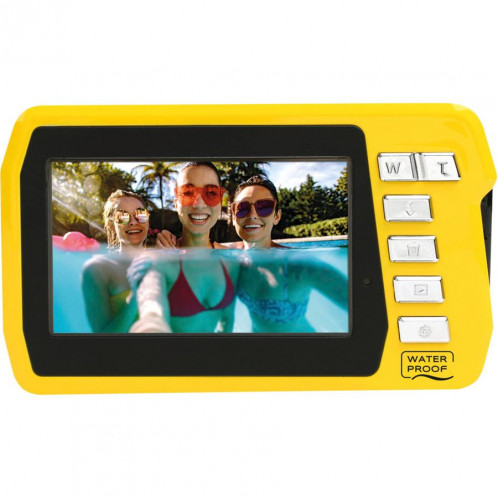 Easypix Aquapix W3048 Edge jaune 570026-06