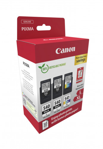 Canon PG-540 L x2 / CL-541 XL Photo Value Pack 826905-03