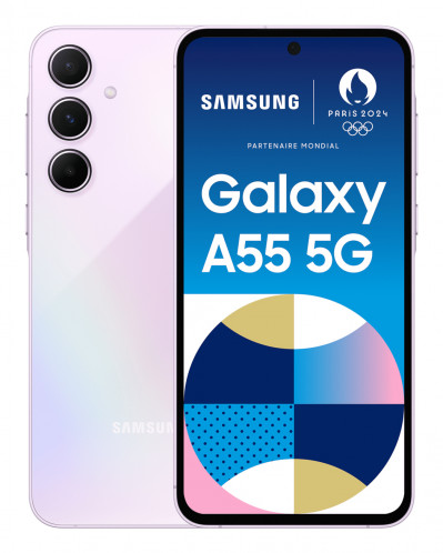 Samsung Galaxy A55 5G (256GB) lilas 880665-011