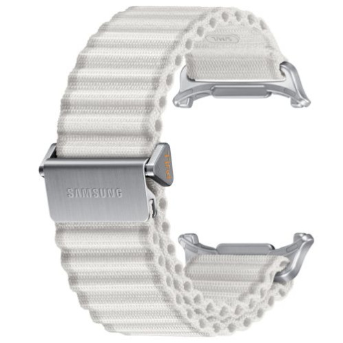 Samsung Galaxy Watch Ultra Trail Band Strap, White Sand (ET-SVL70MWEGEU) DA3500708-02