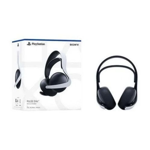 Sony Pulse Elite Headphone Bluetooth, with Microphone for PS5, Black EU DO10300602-01