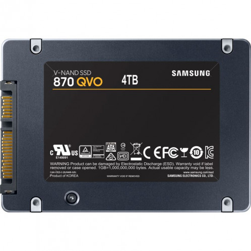 Samsung SSD 870 QVO 2,5 4TB SATA III 614028-04