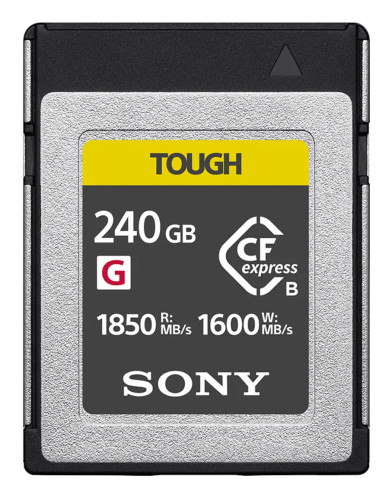 Sony CFexpress Type B 240GB Tough CEBG240T 881659-02