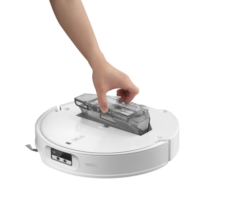 Roborock Qrevo Curv X weiß 207617-017