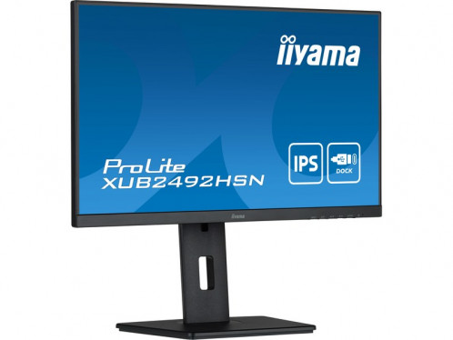 Écran 24" iiyama ProLite XUB2492HSN-B5 HDMI/DisplayPort LCDIIY0027-04