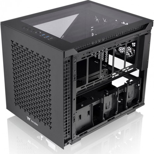 Thermaltake Divider 200 TG Air noir M-ATX 740819-06