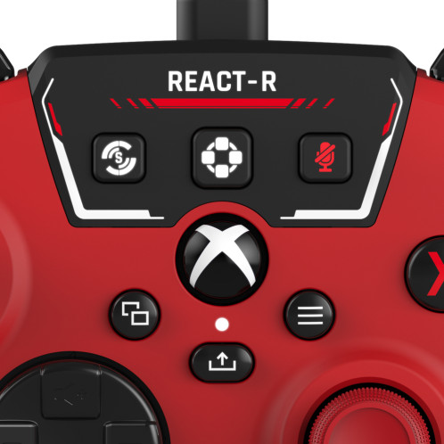 Turtle Beach REACT-R Controller rouge Xbox One, S/X Win 10/11 830097-012