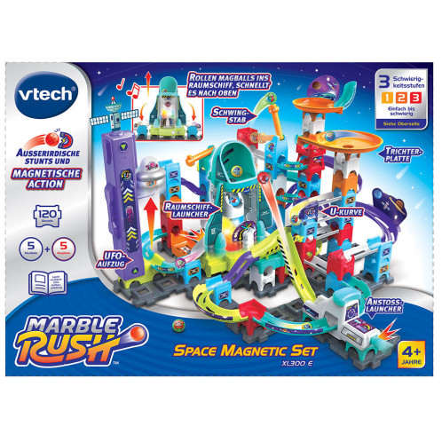 VTech Marble Rush Space Magnetic Set XL 300 E 834045-07