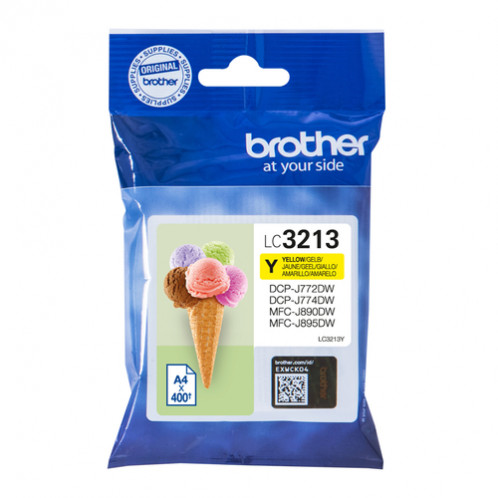 Brother LC-3213 Y jaune 381789-06