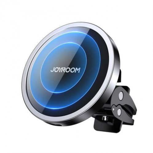Joyroom Car Mount Wireless Charger MagSafe Clamp Holder (Air Outlet Verison) 4.5-6.7 inch, 15W, Black (JR-ZS240-AIR) DO114261-015
