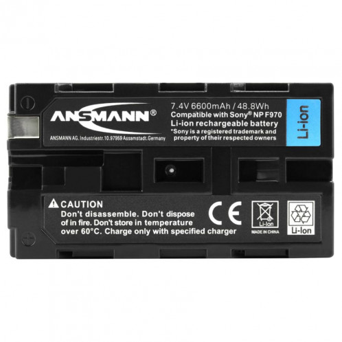 Ansmann A-Son NP-F970 6600mAh 487608-05