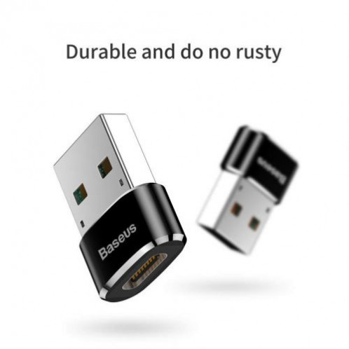 Baseus Converter USB Male To Type-C Female Black (CAAOTG-01) DA151311-09