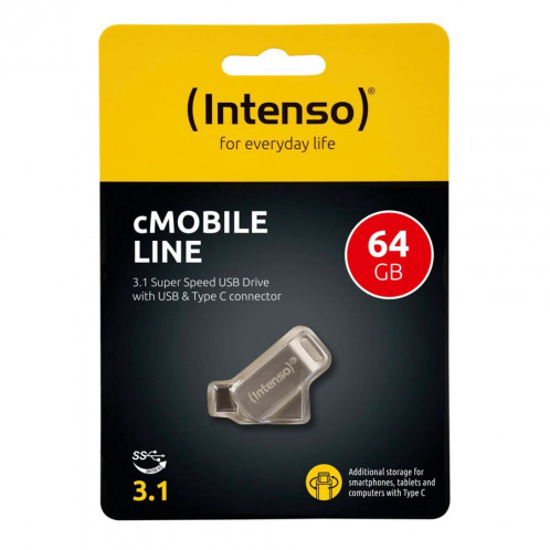 Intenso cMobile Line 64GB USB Stick 3.2 Type-C 315681-06