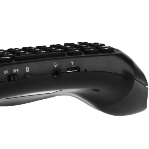 Clavier Bluetooth 3.0 Dobe TP4-008 pour PlayStation 4 Contrôleur PS4 (Noir) SC019B-00