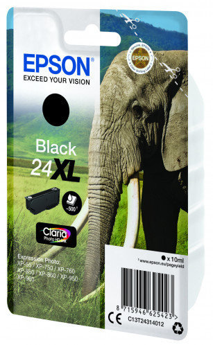 Epson XL noir Claria Photo HD T 243 T 2431 267850-05