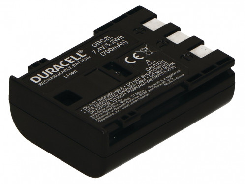Duracell Li-Ion 700 mAh pour Canon NB-2L 292077-05