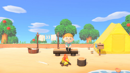 Nintendo Animal Crossing: New Horizons 521117-023