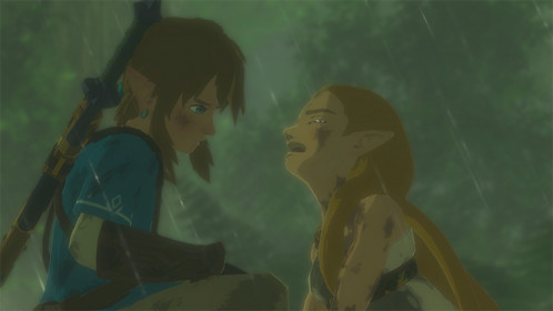 Nintendo Switch Legend of Zelda Breath of the Wild 270678-013