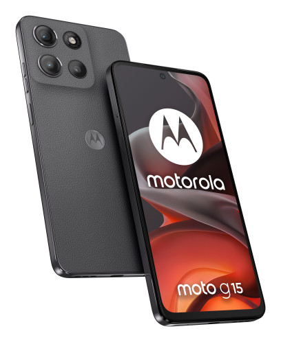 Motorola moto g15 gris 169838-06
