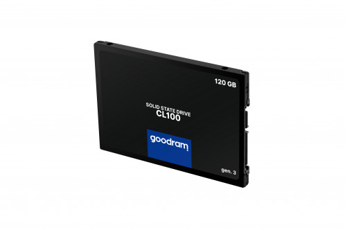 GOODRAM CL100 120GB G.3 SATA III SSDPR-CL100-120-G3 727267-09