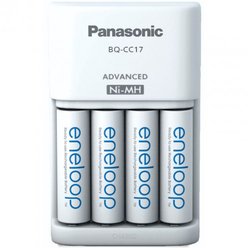 Panasonic Eneloop Smart Chargeur BQ-CC17 inkl.4xAA K-KJ17MCD40E 762687-04