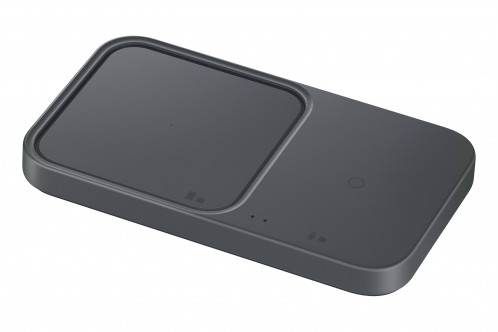 Samsung Chargeur Duo sans fil EP-P5400, gris foncé 861653-09